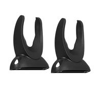 Gadpiparty 2 Piezas Soporte de Escáner para Código de Barras Soporte de Pared Base Estable para Escáneres Portátiles Ahorro de Espacio para Comercio Minorista de Mano