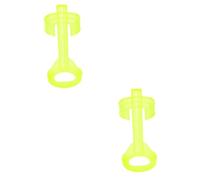 Gadpiparty 2 Piezas Soporte para Extintor de Pared Soporte Resistente para Automóvil Diseño Estético y Multifuncional Incluye Tornillos de Instalación para Interiores de Coche
