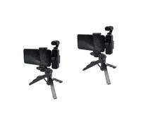 Gadpiparty 2 Piezas Soporte para móvil Soporte para teléfono móvil Soportes de teléfono Celular Soporte de teléfono Soporte para teléfono Celular trípode Soporte para Celular Mano Suite osmo