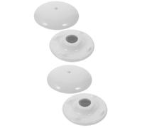 Gadpiparty 2 Piezas Tapón de Cerámica para Urinario Filtro Salpicaduras y Cubierta de Drenaje para Baño Diseño Práctico y Protección Efectiva contra Olores y Salpicaduras
