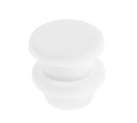 Gadpiparty 2 Piezas Tapón de Drenaje del Congelador Tapón de Drenaje de Repuesto 2cm Goma Blanco a Prueba de Fugas del Enfriador y Congelador Horizontal Uso en Congeladores Domésticos