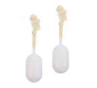 Gadpiparty 2 Piezas Válvula Flotador Automática de Agua con Brazo Ajustable para Control de Bebederos de Ganado Accesorio para Cerdos Ovejas y Vacas