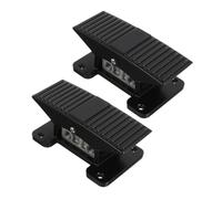 Gadpiparty 2 piezas Válvula Neumática de Pedal Posiciones Vías con Pedal Antideslizante Control por Presión para Industria Automotriz y Procesamiento Alimentario