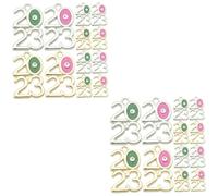 Gadpiparty 2 Series Accesorios Colgantes De La Temporada De Graduación Joyas Personalizadas Marcapaginas Cuentas Para Hacer Joyas Encantos Amuletos Para Hacer Collares Aleación 20 Piezas*2