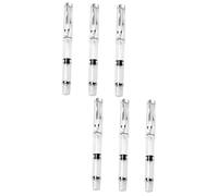 Gadpiparty 2 Series Bolígrafos De Caligrafía Recargables Estilo Pincel Para Acuarela Escritura Creativa Y Dibujo Portátil Prácticos Para Adultos 3 Piezas*2