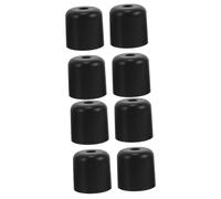 Gadpiparty 2 Series Patas De Muebles De Plástico Negro para Sofás Sillas Y Cajoneras Diseño Moderno Instalación Resistente Y Duradero Tornillos No Incluidos 4 Piezas*2