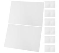 Gadpiparty 20 Hojas de Papel Prensado para Flores Secas, Papel Absorbente Ligero y Blanco Protección de Pétalos para Manualidades y Proyectos Artísticos