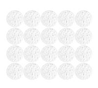 Gadpiparty 20 Piezas Lente de Proyección de Luz Decorativa Filtro de Luz Ambiental de 60mm Plástico Efecto Ondulado de Agua para Iluminación de Ambiente en Dormitorios y Hogar