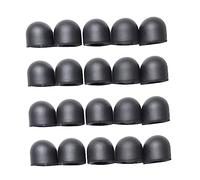 Gadpiparty 20 Piezas Punta De Goma De La Aguja Lápiz Táctil Lápiz Óptico Reemplazo De Puntas De Lápiz Bolígrafos De Estilista para Pantallas Táctiles Caso Pluma Capacitiva Pantalla Táctil