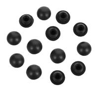 Gadpiparty 20 Tapones de Goma Negros para Tapón de Llenado Hidráulico de Aceite, Diseño Cónico Resistente al Envejecimiento, Fáciles de Usar para Gatos de Botella