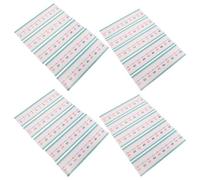 Gadpiparty 20 Unidades Visualizador de Matemáticas de 100 Papel o Cantidades Reutilizable a -100 Práctica para Casa Aula para Estudiantes de Educación Básica
