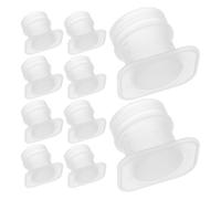 Gadpiparty 20 Vasos Plásticos Reutilizables para Colmenas con Diseño Ligero y Resistente para Apicultura Profesional y Doméstica en Exteriores