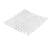 Gadpiparty 200 Almohadillas Adhesivas Transparentes de Silicona Anticolisión para Puertas y Muebles Autoadhesivas Amortiguación Acústica Protección para Cocina Baño y Oficina