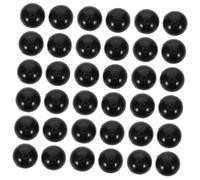 Gadpiparty 200 Piezas Half Round Flat Back Plastic Doll Eyes para DIY Amigurumi Muñecos Peluches Proyectos Scrapbooking Manualidades