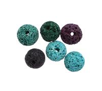 Gadpiparty 200piezas Cuentas De Piedra Cuentas Sueltas Para Joyería Conjunto De Joyería Para