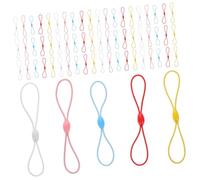 Gadpiparty 200piezas Cuerda Para Colgar Teléfono Correa Para Dedo Cordón De Seguridad
