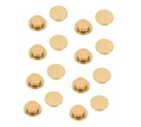 Gadpiparty 20piezas Rodamientos Giratorios Metal Decoración Uñas Herramientas Joyería Eje Alta Velocidad Silencioso Rotación Uñas