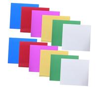 Gadpiparty 224 Hojas Papel Metálico Espejo para Manualidades Cartulina Foil Colorida para Origami Scrapbooking Tarjetas DIY y Proyectos Creativos