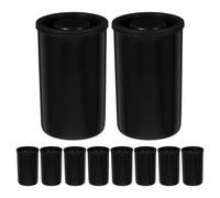 Gadpiparty 24 Piezas Caja de Película Prueba de Luz Contenedores de Plástico para Almacenar Películas con Tapa para Carretes de Cámara y Accesorios Pequeños