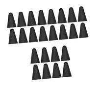 Gadpiparty 24piezas Cubierta Protectora De Silicona para Lápiz Táctil De Puntas Compatible Pencil Antideslizante y Silenciosa Accesorio para Escritura y Dibujo
