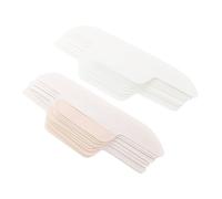Gadpiparty 24piezas Pegatinas Cuello Desechables Protectores Sudor De Camisas y Sombreros Almohadillas Forro