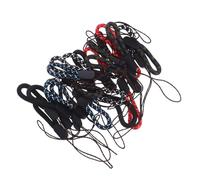 Gadpiparty 25 piezas Lote Cordones para Móvil con Pulsera de Dedo Tejidos Colgantes Portátiles para Llaves Tarjetas Id y Memorias USB Accesorios Seguros y Cómodos para Diario