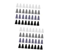 Gadpiparty 2piezas Cubiertas De Estilo para Punta De Lápiz Compatible Pencil De Protección y Agarre Mejorados Material De Antideslizante para Escritores y Artistas