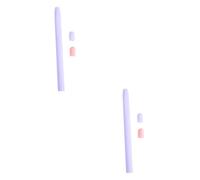 Gadpiparty 2piezas Funda De Antideslizante y Resistente Golpes para Lápiz Táctil Compatible Pencil Diseño Tonos Lavable y Reutilizable para Uso Diario