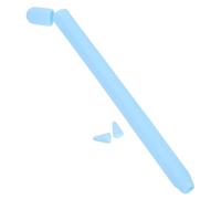 Gadpiparty 2piezas Funda Protectora De Silicona Antideslizante para Lápiz Stylus Compatible Pencil Capucha y Puntas Diseño Ergonómico y Anti-caída