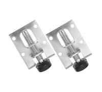 Gadpiparty 2piezas Patas Niveladoras Ajustables Nivelador De Patas De Mesa Almohadillas Antideslizantes para Muebles Gabinetes y Armarios