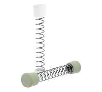 Gadpiparty 2piezas Soporte Magnético para Puerta de Lavadora Ajustable Tope Anticolisión Fácil Instalación Limitador Apertura Puertas Compatible con Varios Modelos Accesorio Práctico