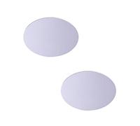 Gadpiparty 3 Juegos De Espejos Reflectantes para Decoración De Fondo De Sesión De Fotos Espejo Acrílico Ligero Y Elegante para Belleza Y Moda (2 Piezas X 3)