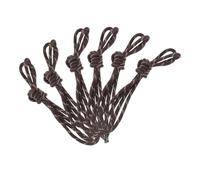 Gadpiparty 3 Pares de Cordones Redondos para Botas de Trabajo y Senderismo, de Poliéster Resistente, Multifuncionales y Clásicos, 100cm de Longitud