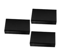 Gadpiparty 3 Piezas Caja de Electrónica de Aluminio Carcasa para Proyectos de Ingeniería Resistente la Diseño Compacto y Duradero para Electrónicas