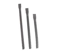 Gadpiparty 3 Piezas cincel de albañilería cinceles de perforación brocas para metales martillo cincel de cemento herramientas de talla de cincel manual perforar Linyi colocar