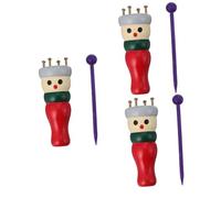 Gadpiparty 3 piezas Herramienta Madera para Manualidades DIY Muñeca Tricotín para Hacer Cordones y Trenzas con Aguja Kit Portátil para Tejer Lana y Cuerda Color Aleatorio Color Aleatorio