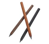 Gadpiparty 3 Piezas Lápices de Madera sin Tinta Lápices Eternos para Estudiantes Escritura Continua sin Afilar para Dibujo y Caligrafía Escolar