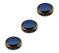 Gadpiparty 3 Piezas nd Filtro de reducción de luz Filtro de Lente de fotografía Lente de embellecimiento Externo Drones colador Lente de Filtro Lente fotográfica Externa zumbido atenuador Pro