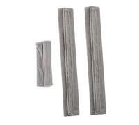 Gadpiparty 3 Piezas para Manijas de Electrodomésticos de Cocina Set de Lavable Antideslizante y Resistente Manchas Compatible con Refrigeradores Hornos y Congeladores Decoración Elegante para