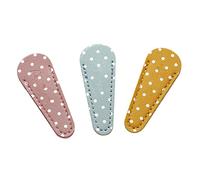 Gadpiparty 3 piezas Protector para Tijeras de Costura PU Funda Portátil para Tijeras de Cejas y Uñas de Colores Surtidos Ligera y Duradera para Herramientas de Belleza Casa