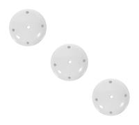 Gadpiparty 3 Piezas Tapón Cerámico para Urinario con Filtro Antiodor y Diseño Elegante Accesorio de Drenaje para Baños Públicos y Privados Instalación