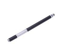 Gadpiparty 3 Piezas Topper de la Torta de Sirena Pluma de Pintura de Dibujo Disco Claro bolígrafos de Pantalla lápiz óptico lápiz Capacitivo Aguja Pantalla táctil Pluma capacitiva Paño