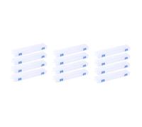 Gadpiparty 3 Series Estuche para Pinceles De Pintura Contenedor De Almacenamiento Organizador De Herramientas Estuche para Guardar Pinceles Cajas De Almacenamiento 4 Piezas x 3