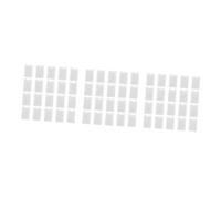 Gadpiparty 3 Series Fundas Transparentes De Plástico Para Tarjetas De Identificación Titulares De Nombre Resistentes Y Prácticos Para Oficina Escuela Y 20 Piezas X 3