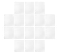 Gadpiparty 30 divisores de bolsillo para carpetas con sobres de plástico transparente, insertos flexibles de hojas sueltas para organizar dinero en efectivo, separadores de documentos de oficina con