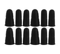 Gadpiparty 30 Fundas Protectoras de Silicona para Dedos Aislamiento Térmico y Antideslizantes, Fáciles de Limpiar, Ideales para Proyectos DIY y Manipulación de Recipientes Calientes