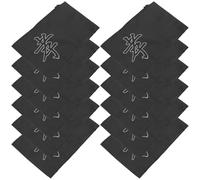 Gadpiparty 30 Piezas Brazaletes de Luto Negros Brazaletes Conmemorativos para Ceremonia de Fallecimiento la Muerte Suministros para Conmemoración Espiritual