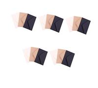 Gadpiparty 30 Piezas Sobres Retro Miniatura Delicados para Tarjetas Invitaciones y Cartas Sobres de Almacenaje Colores Negro Blanco y Kraft Perfectos para Eventos y Correspondencia Personal