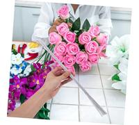 Gadpiparty 300 Piezas Alambre Floral Blanco Flexible Calibre Arreglos DIY Manualidades y Coronas Decorativas