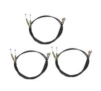 Gadpiparty 3piezas Cable De Ajuste De Silla De Masaje Reemplazo para Sillones Reclinables Incluye Manijas Cables para Sofá para Reparaciones De Asiento